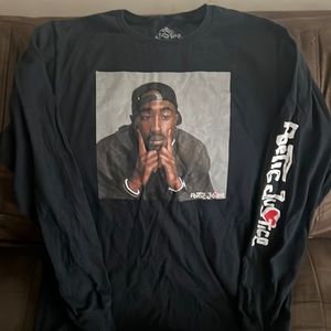 Big Boys Long Sleeve Graphic Tee